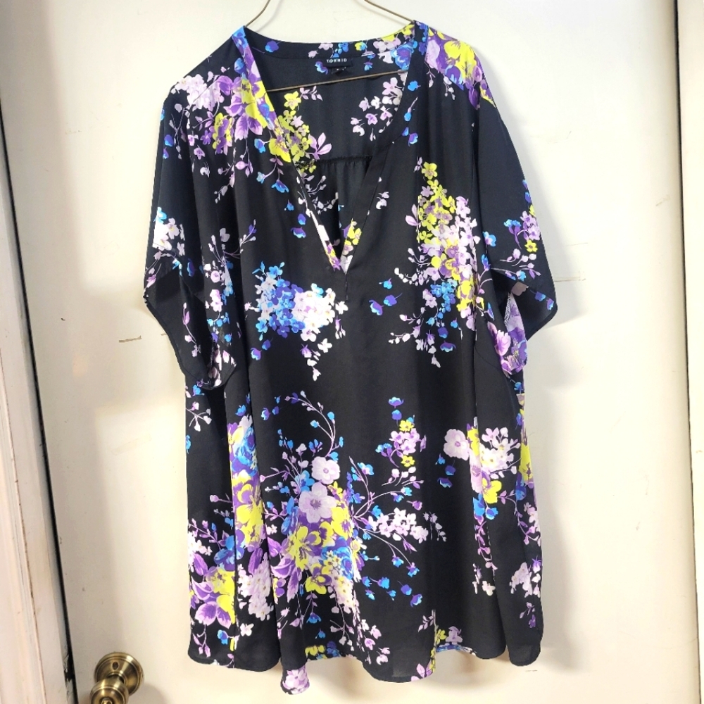 Torrid Blouse